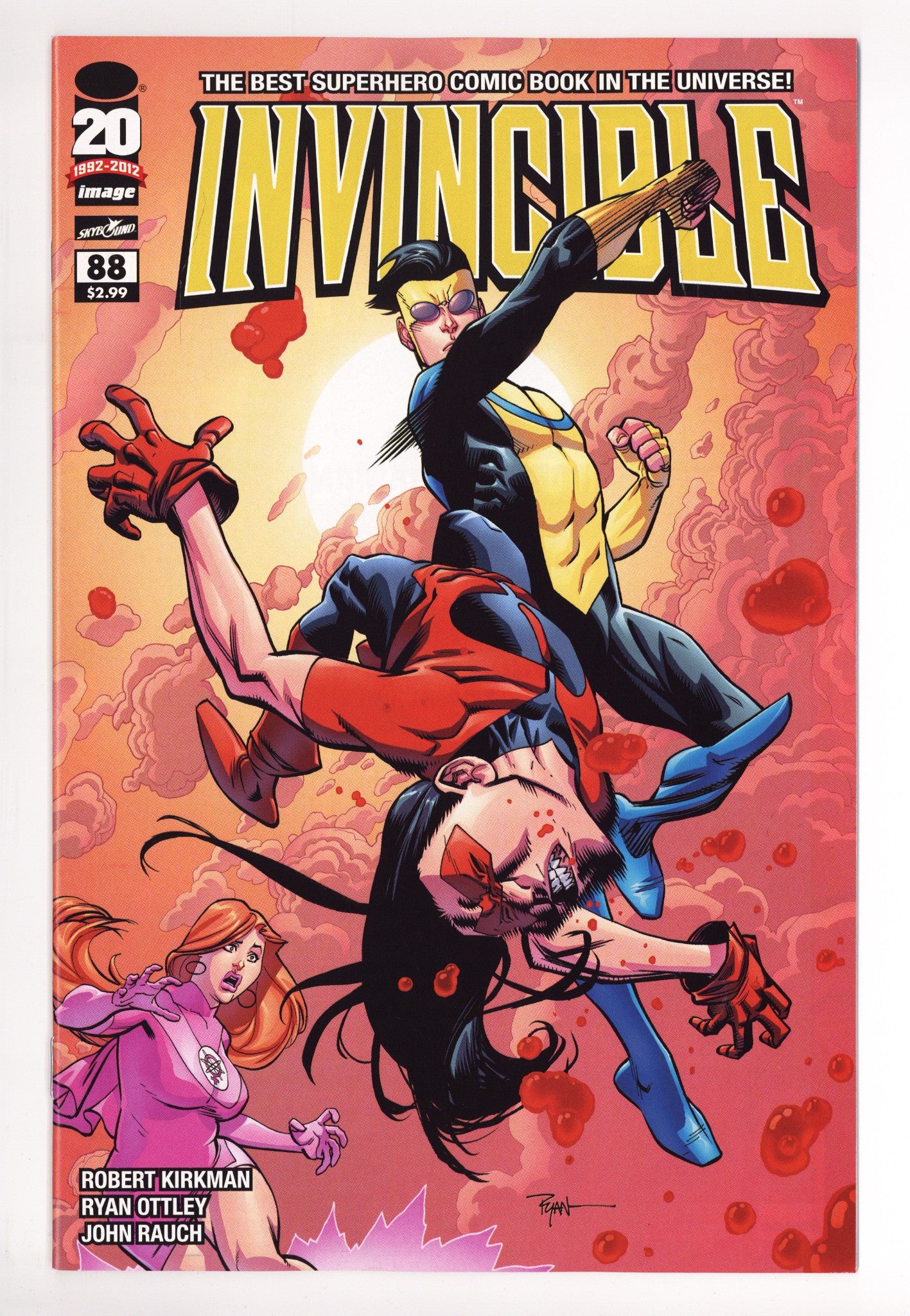 Invincible 88 VF/NM (9.0) (2012) 