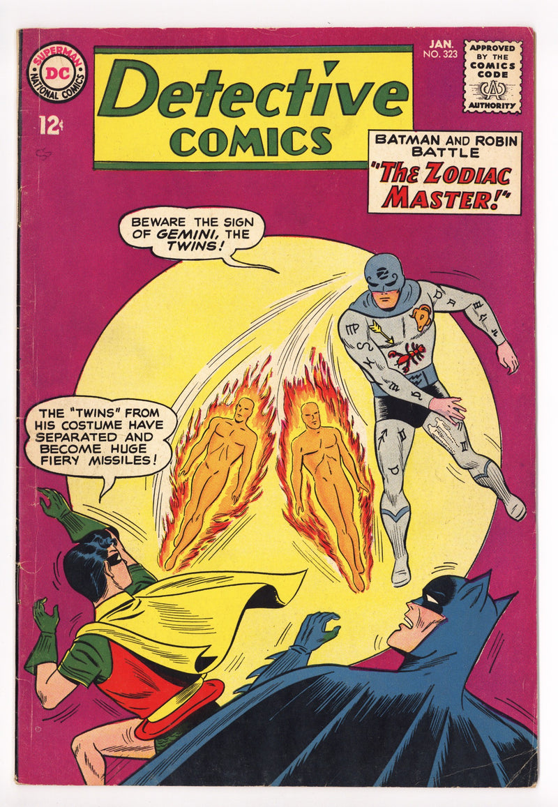 Detective Comics Vol 1 323 FN- (5.5) (1964) 