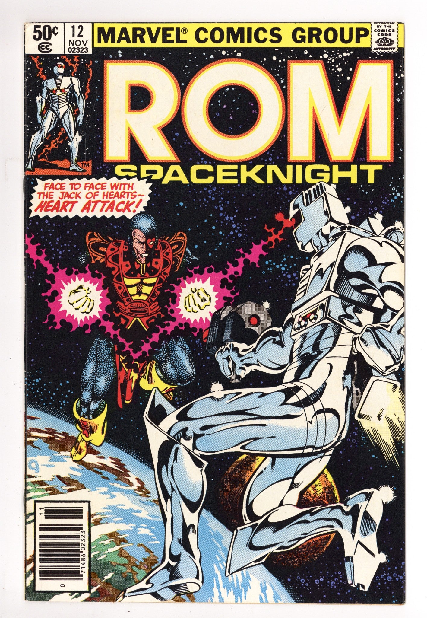 Rom Vol 1 12 Mid Grade (1980) Newsstand 