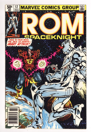 Rom Vol 1 12 Mid Grade (1980) Newsstand