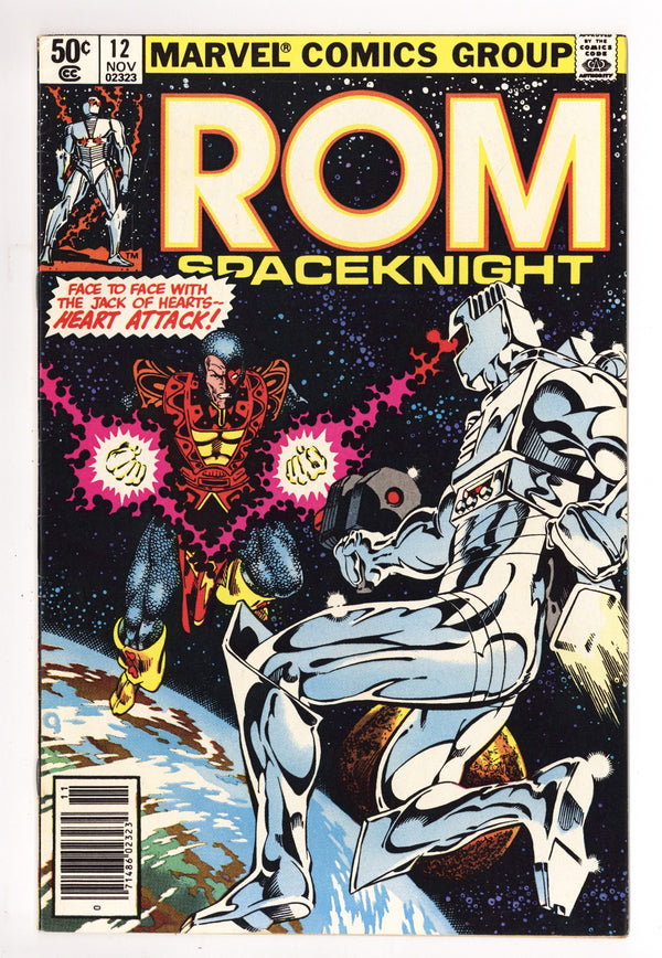 Rom Vol 1 12 Mid Grade (1980) Newsstand
