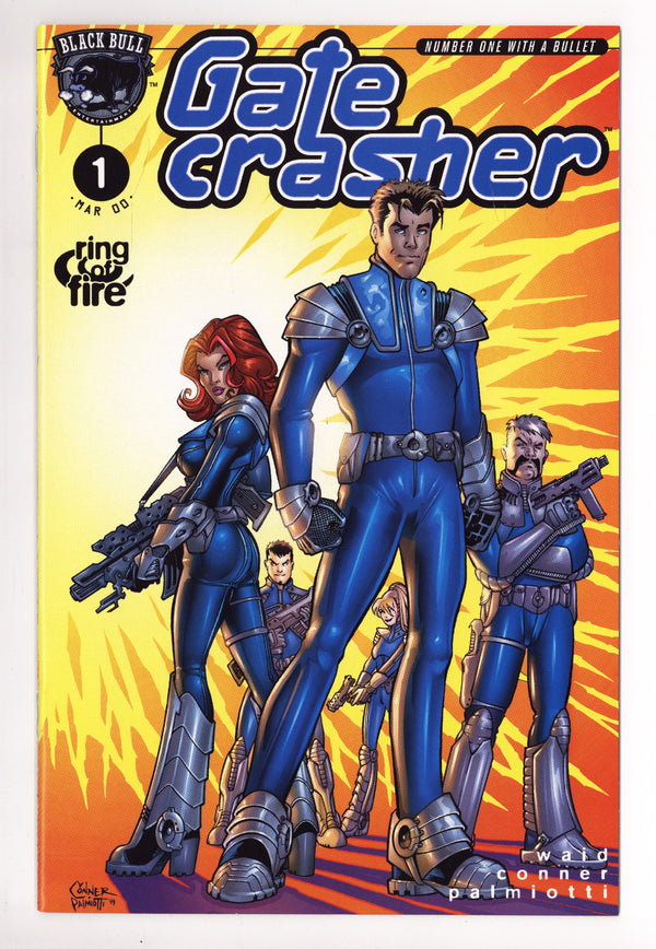 Gatecrasher: Ring of Fire 1 High Grade (2000)