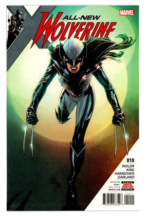 All-New Wolverine 19 High Grade (2017)
