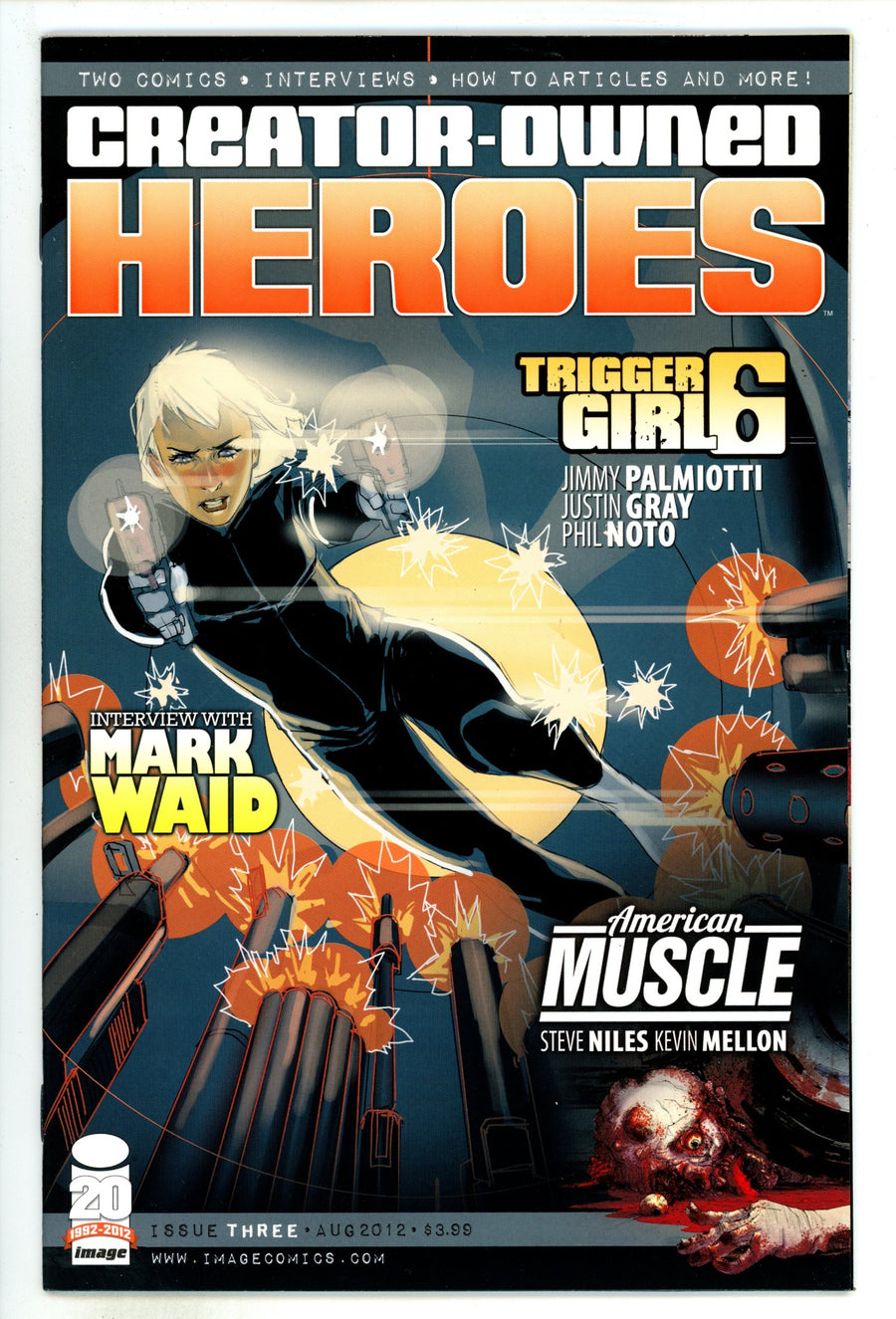 Creator-Owned Heroes 3 High Grade (2012) 