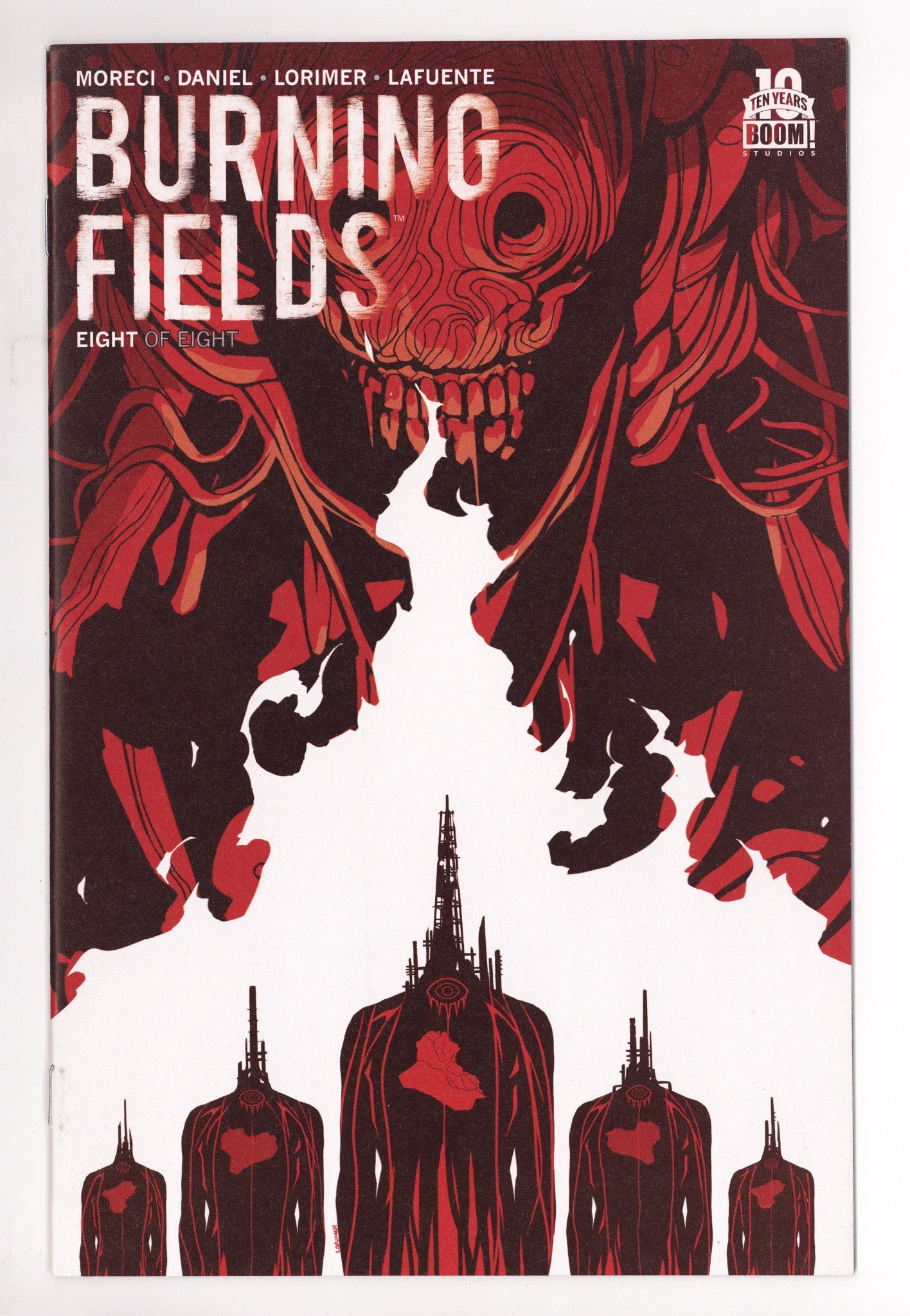 Burning Fields 8 High Grade (2015) 