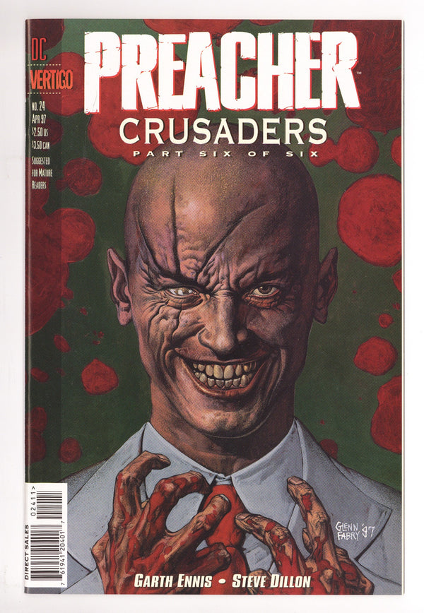 Preacher 24 High Grade (1997)