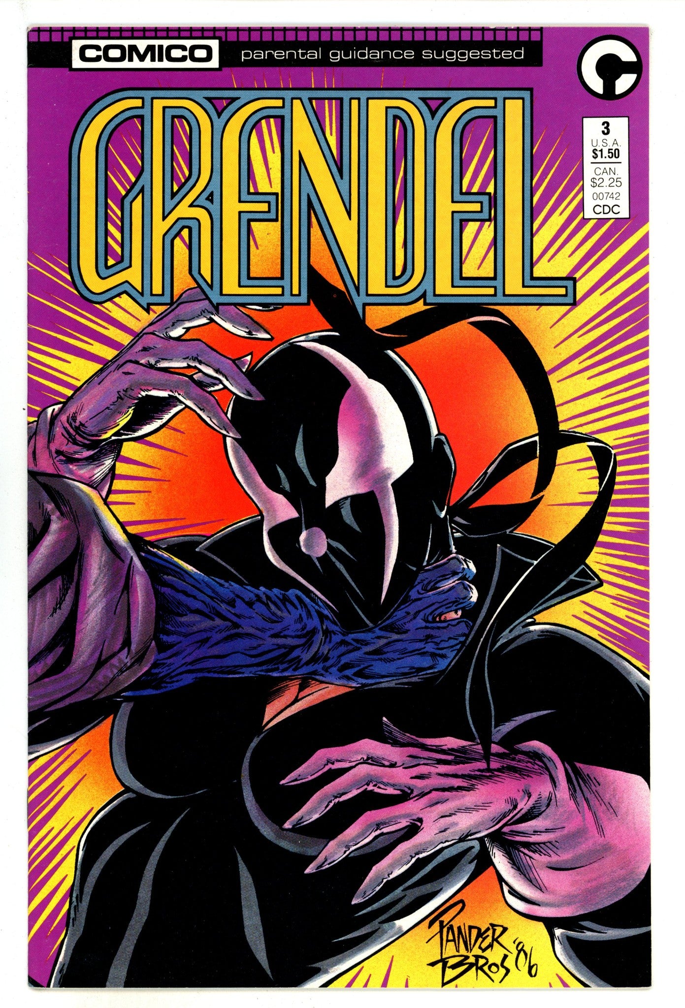 Grendel Vol 2 3 High Grade (1986) 