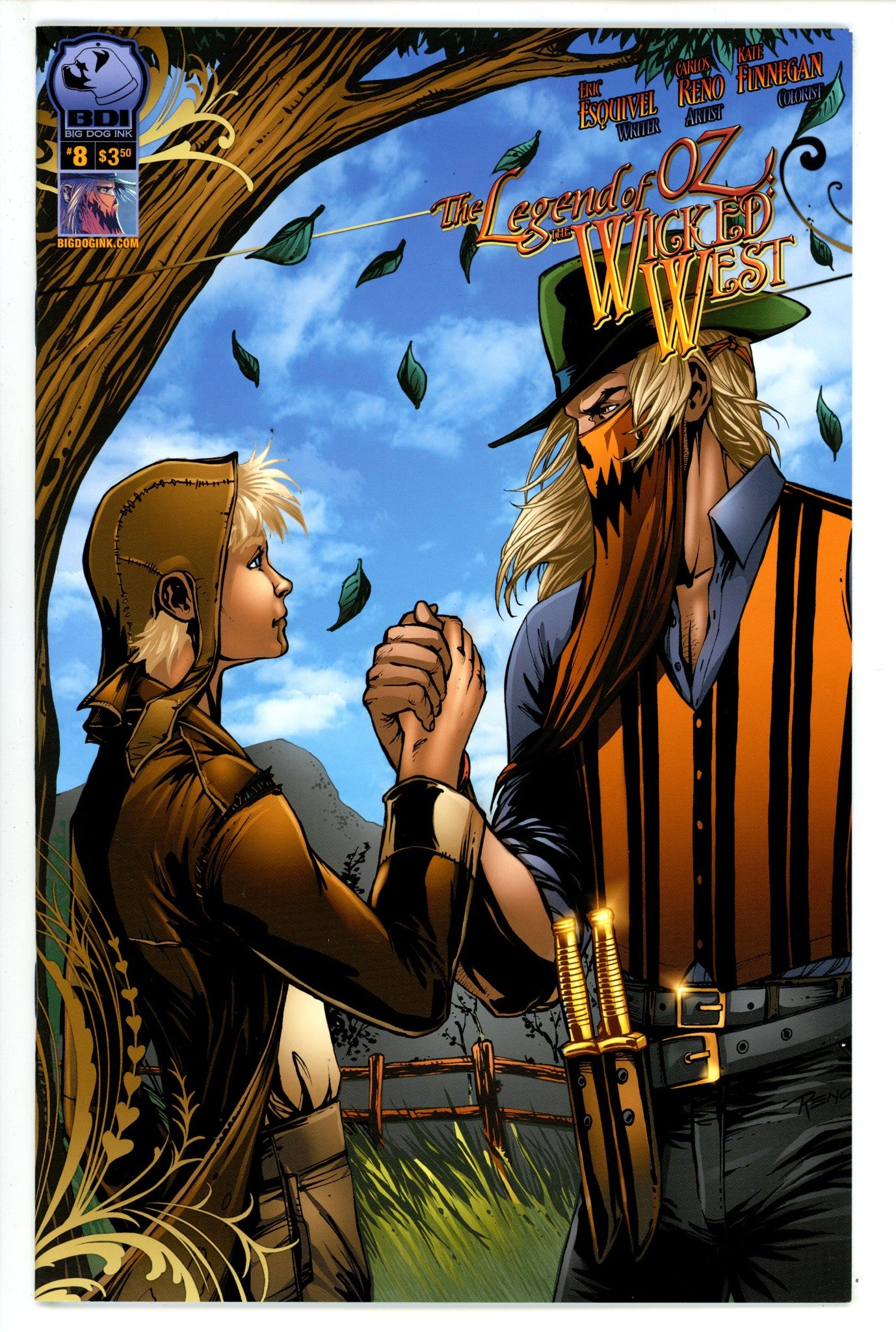 Legend of Oz: The Wicked West Vol 2 8 High Grade (2013)