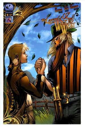 Legend of Oz: The Wicked West Vol 2 8 High Grade (2013)
