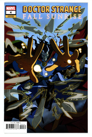 Doctor Strange: Fall Sunrise 4 High Grade (2023) Conley Variant