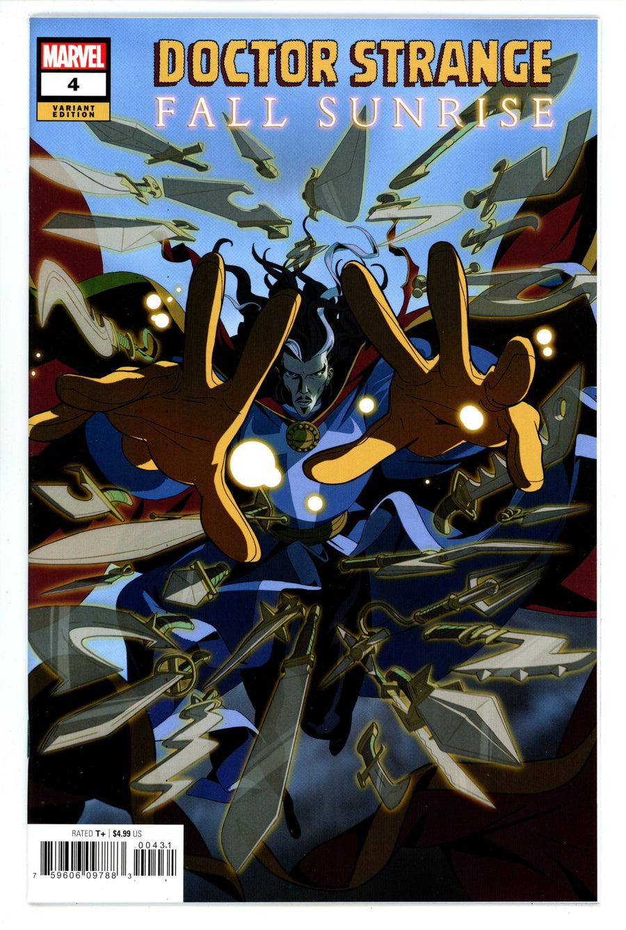 Doctor Strange: Fall Sunrise 4 High Grade (2023) Conley Variant 