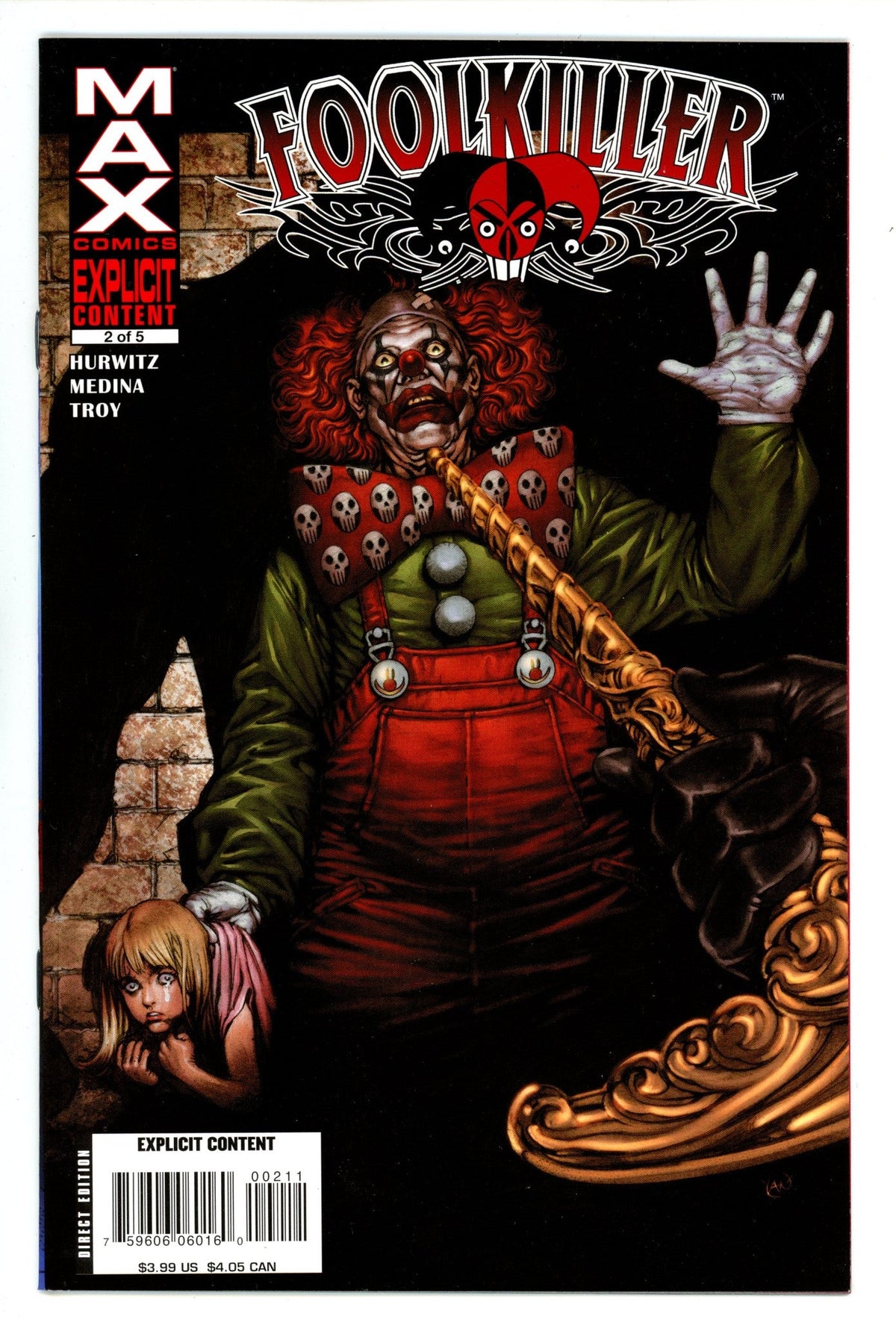 Foolkiller Vol 2 2  High Grade   (2008)