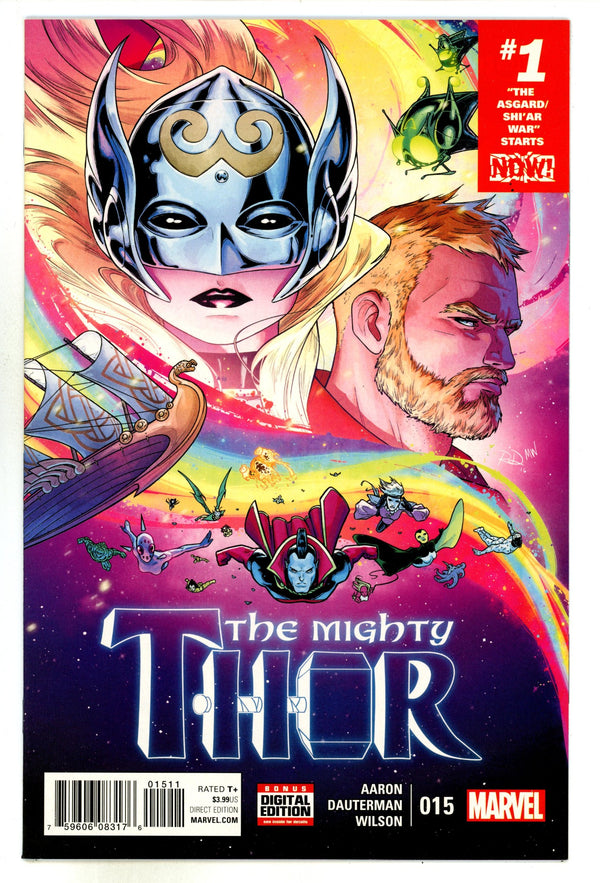 Mighty Thor Vol 2 15 High Grade (2017)
