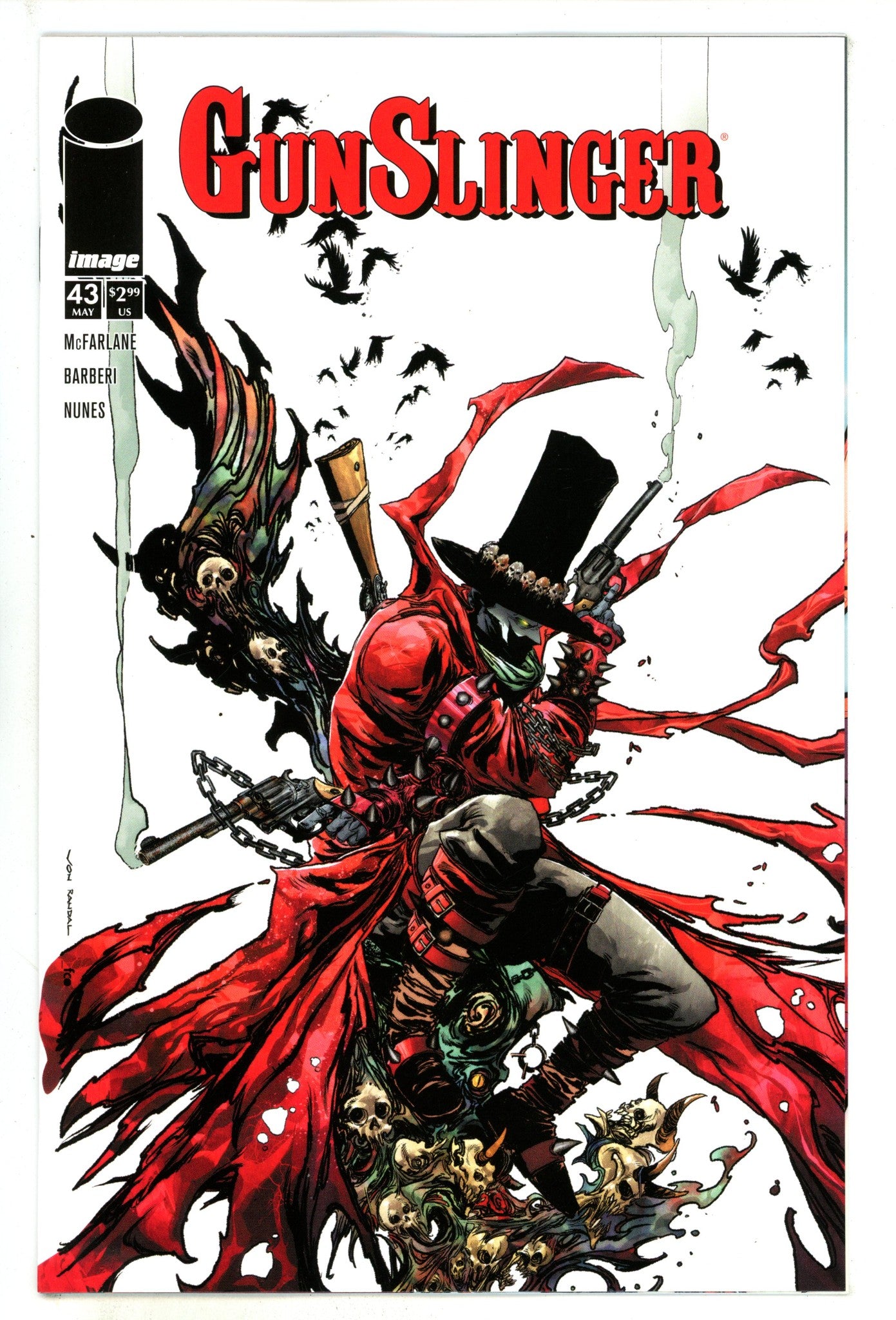 Gunslinger Spawn 43 Randal Variant (2025)