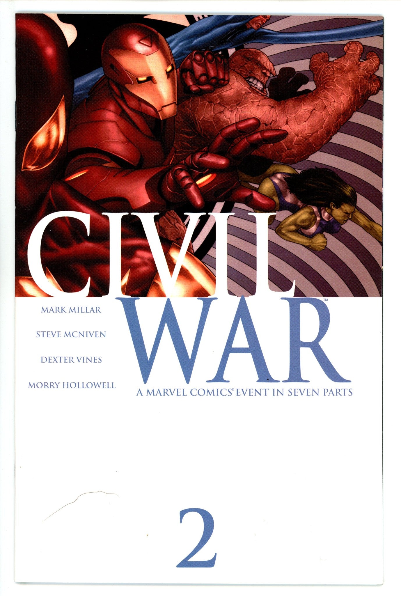 Civil War Vol 1 2 (2006)