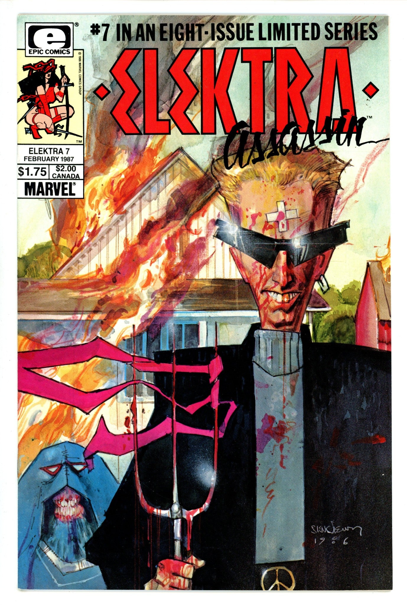 Elektra: Assassin 7 (1987)