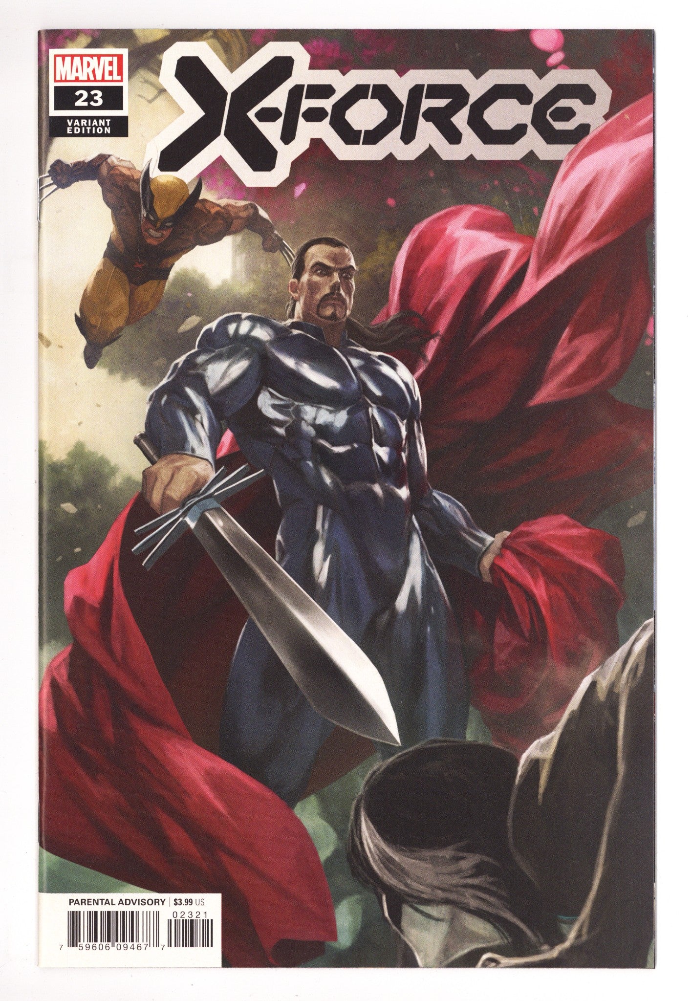 X-Force Vol 6 23 High Grade (2021) Skan Variant 