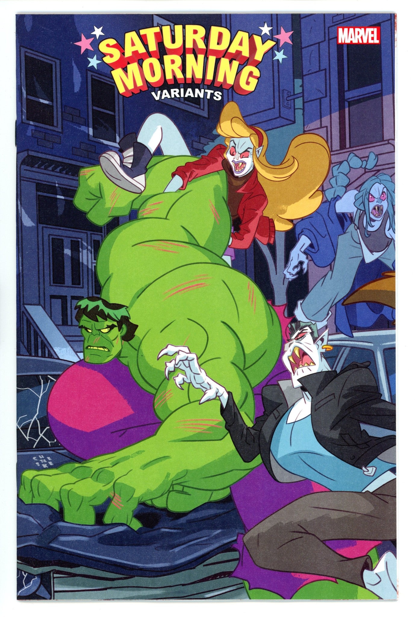 Hulk: Blood Hunt 1 Galloway Connecting Variant (2024)