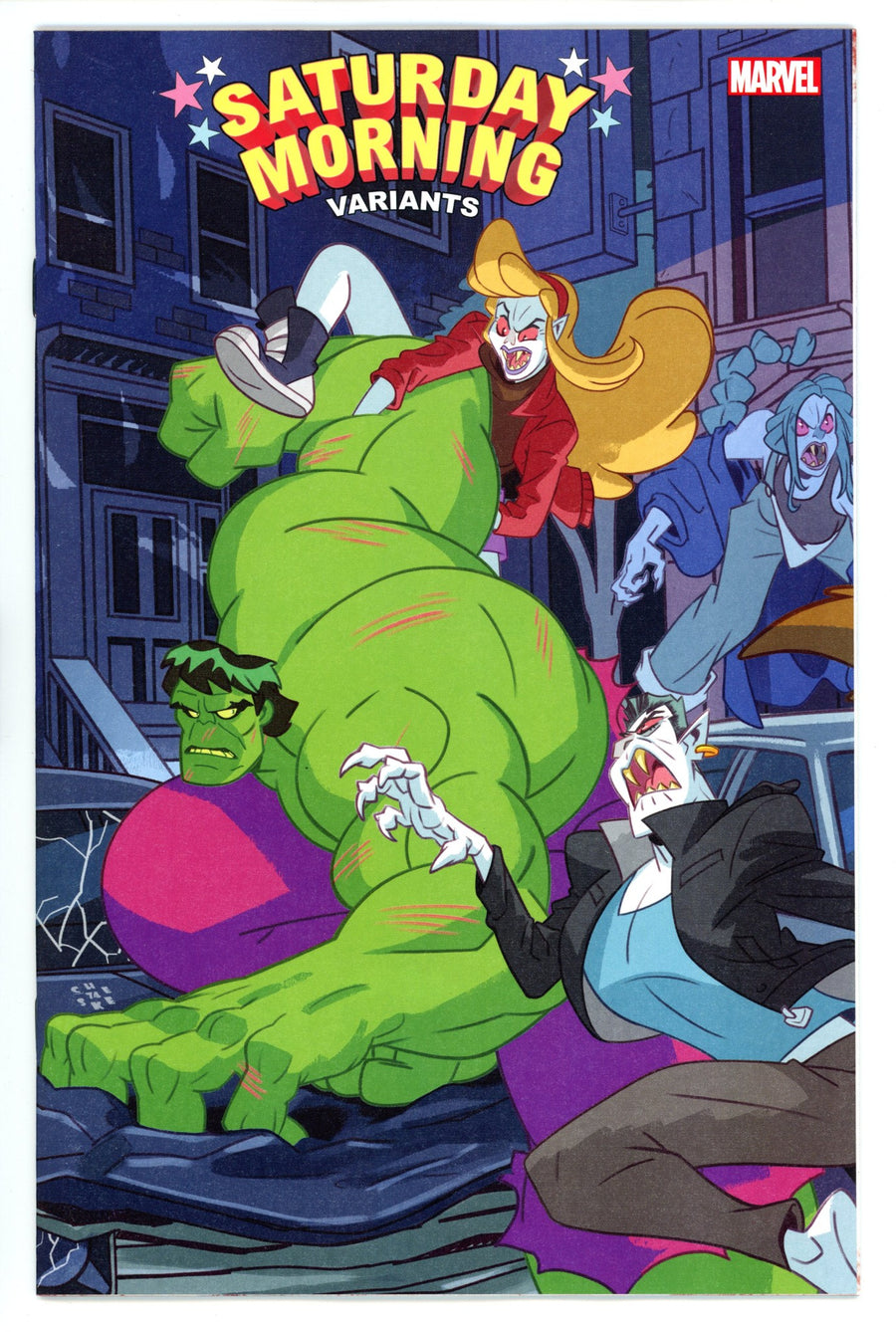 Hulk: Blood Hunt 1 Galloway Connecting Variant (2024)