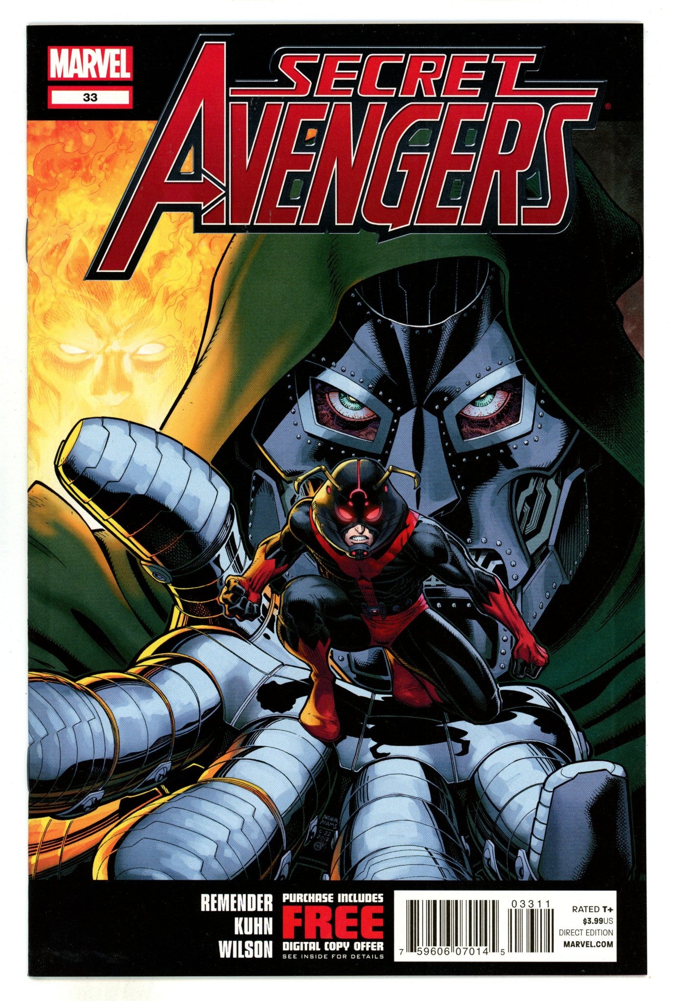 Secret Avengers Vol 1 33  High Grade  (2012)  
