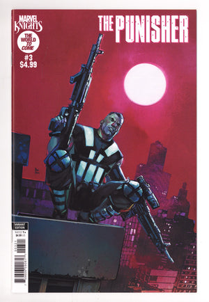 Marvel Knights: Punisher 3 Reis Variant (2025)