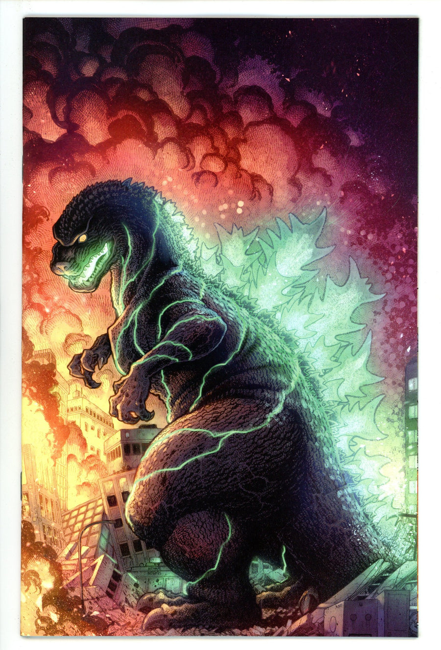 Godzilla [Kai-Sei Era] 1 Adams Virgin Incentive NM- (2025)