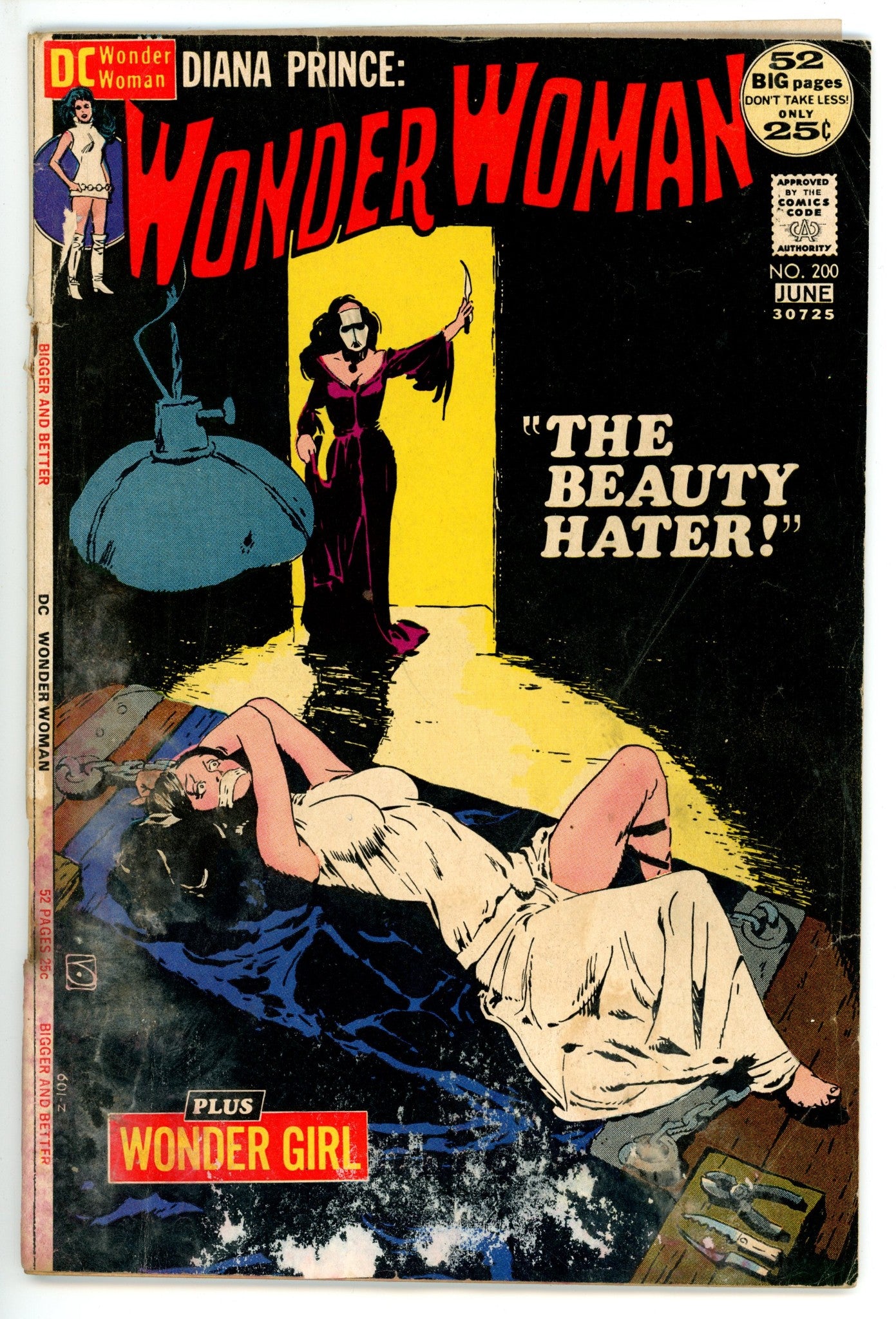 Wonder Woman Vol 1 200 PR (1972)