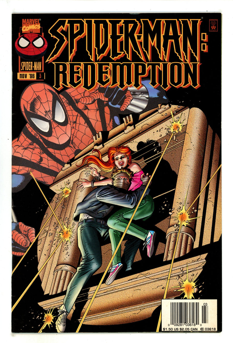 Spider-Man: Redemption 3 Mid Grade (1996) Newsstand 