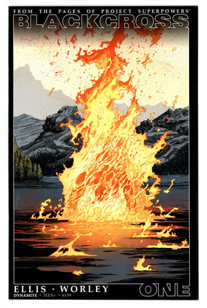 Project Superpowers: Blackcross 1 High Grade (2015) Shalvey Variant