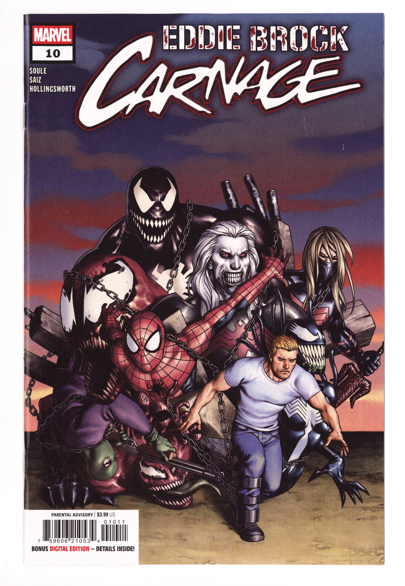 Eddie Brock: Carnage 10 (2025)