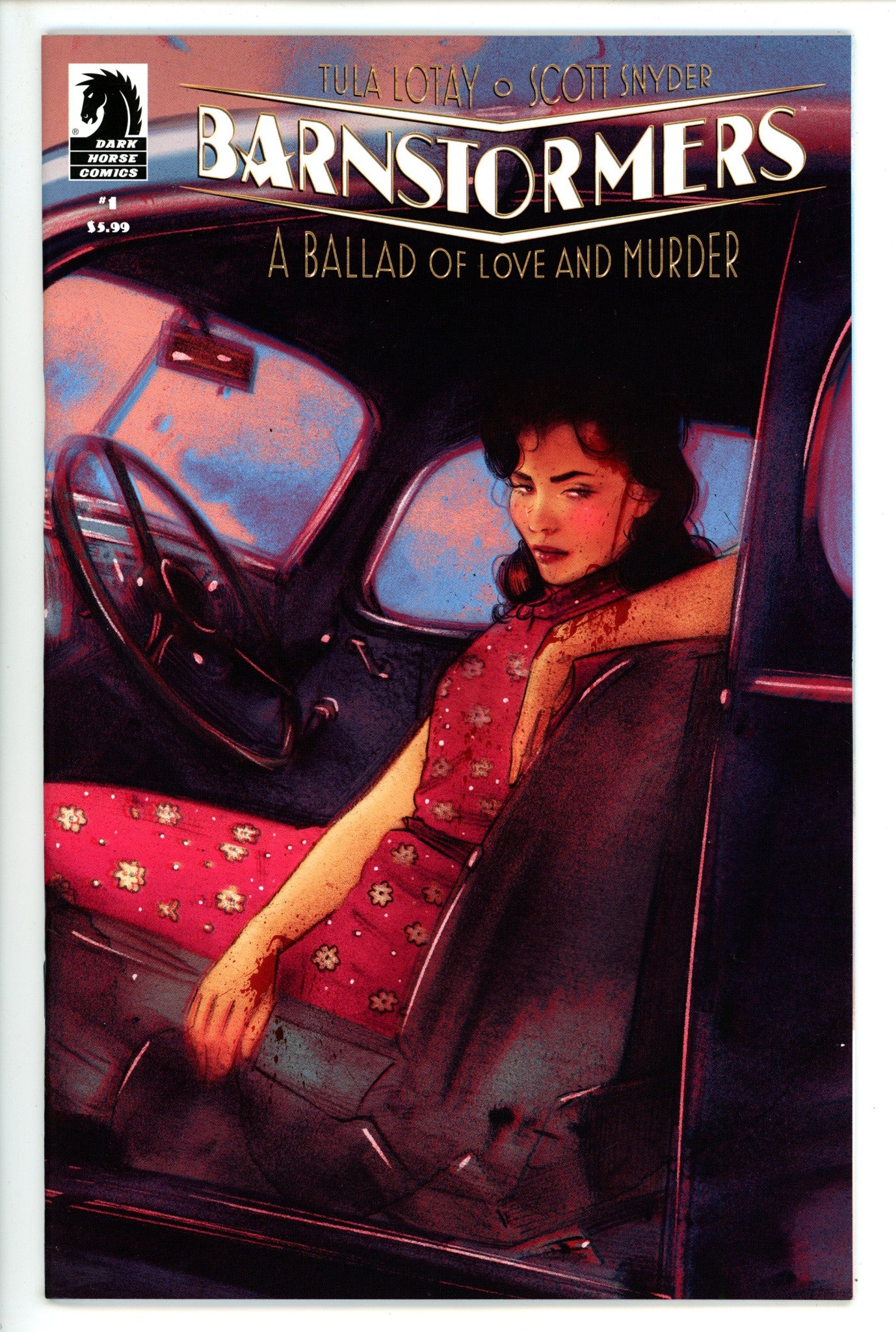 Barnstormers 1 High Grade (2023) Lotay Variant 