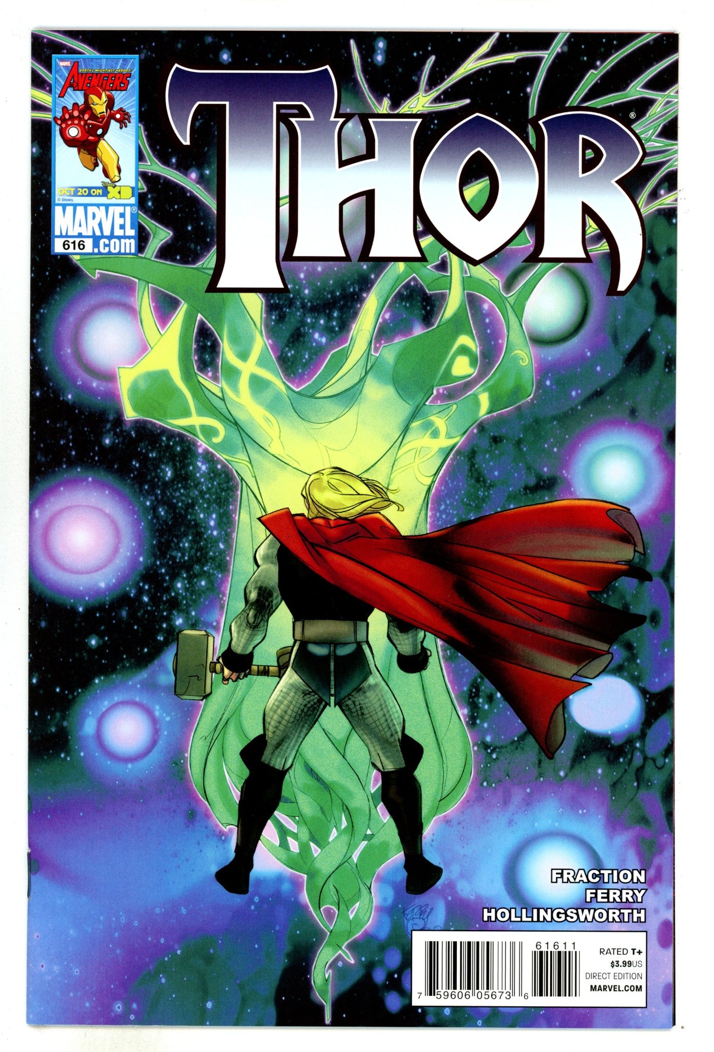 Thor Vol 3 616 High Grade (2010) 