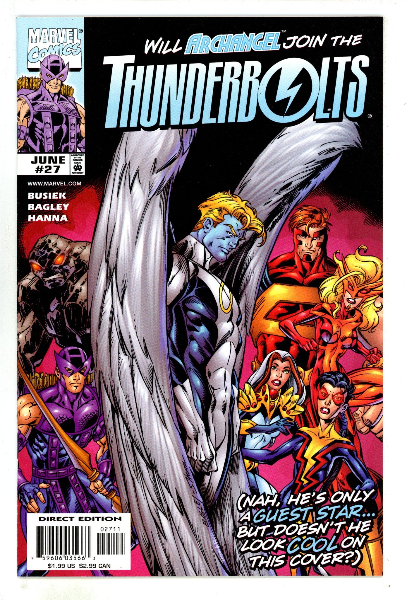 Thunderbolts Vol 1 27 High Grade (1999) 