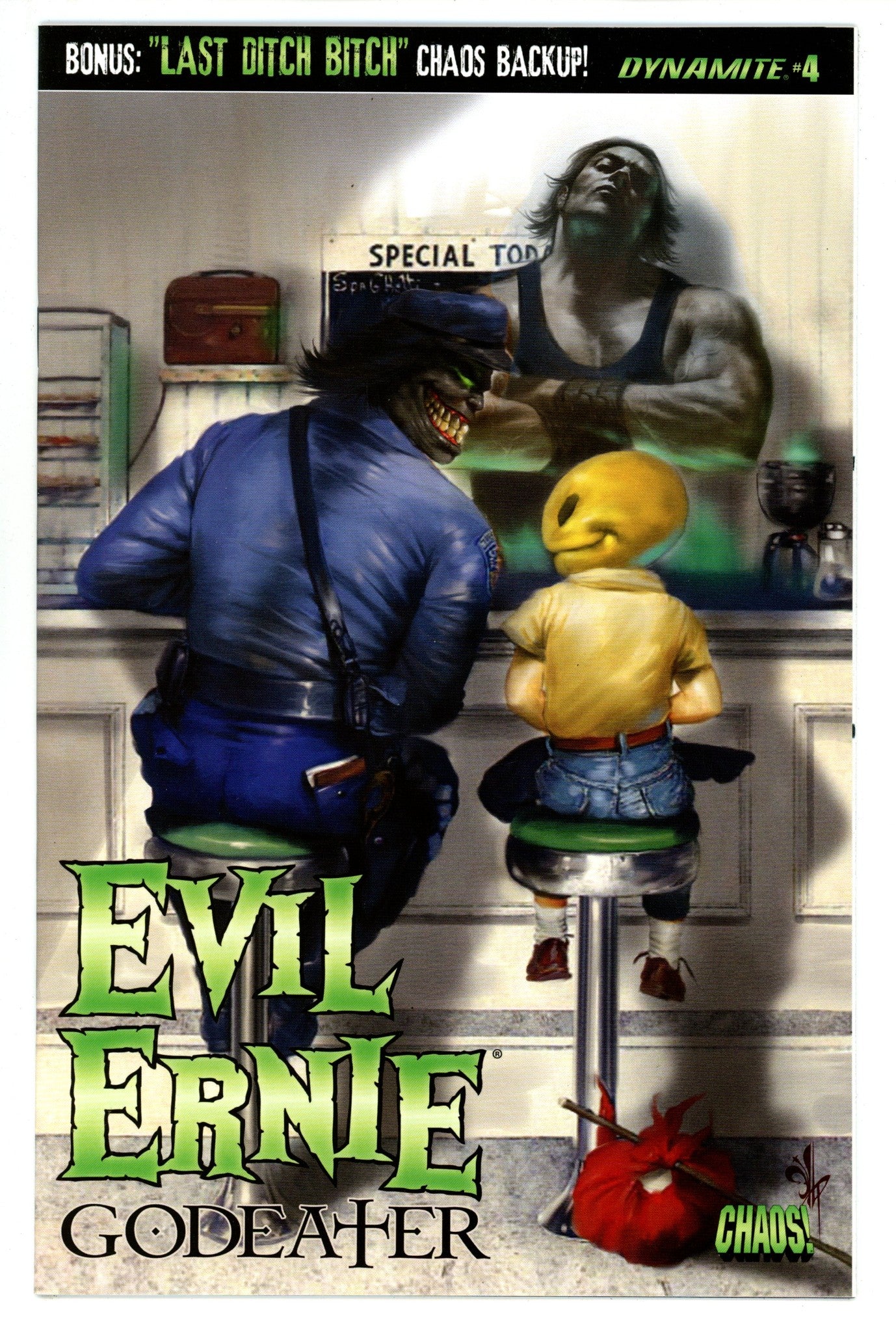 Evil Ernie: Godeater 4 High Grade (2016) 