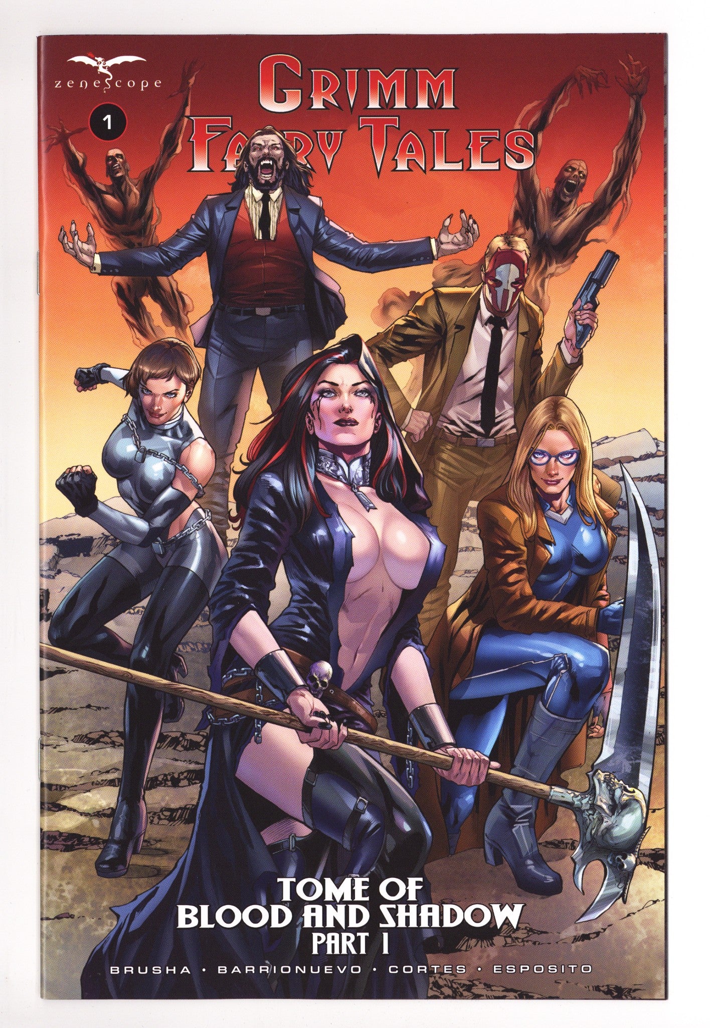 Grimm Fairy Tales Vol 3 1 Vitorino Connecting Variant (2026)