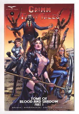 Grimm Fairy Tales Vol 3 1 Vitorino Connecting Variant (2026)