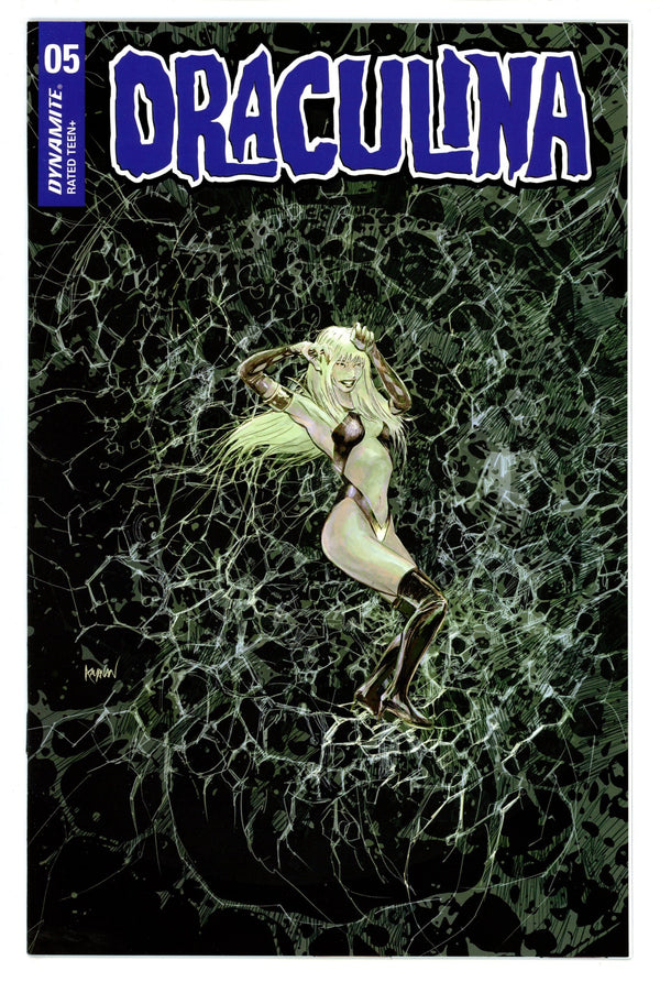 Draculina 5 High Grade (2022) Kayanan Variant
