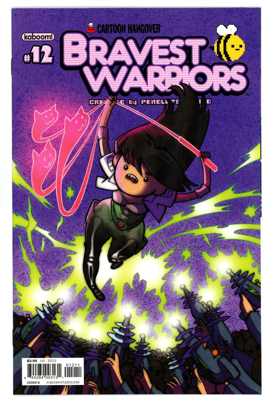 Bravest Warriors 12 High Grade (2013) Estep Variant 