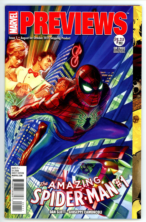 Marvel Previews Vol 3 1 High Grade (2015)