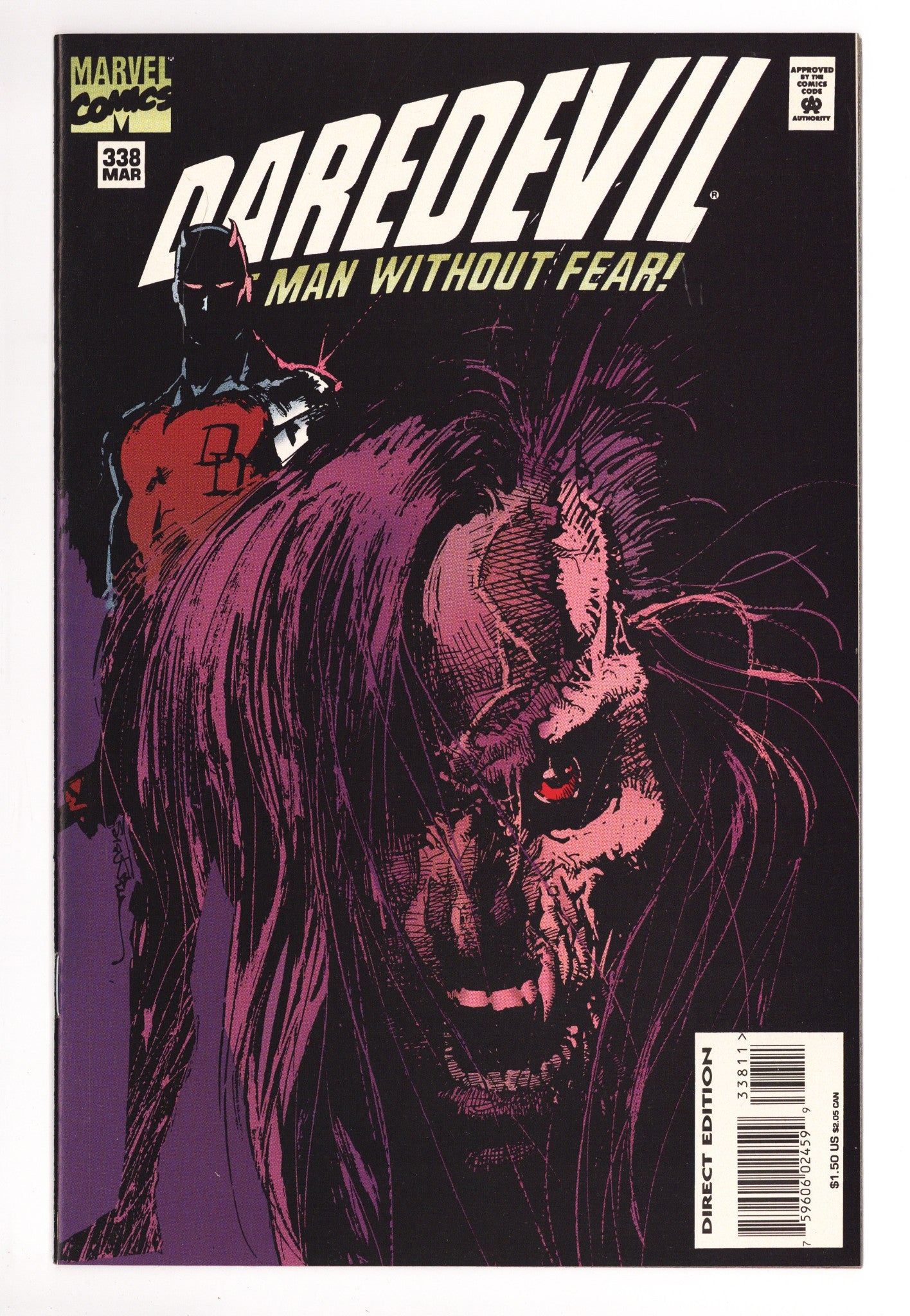 Daredevil Vol 1 338 High Grade (1995) 