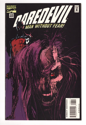 Daredevil Vol 1 338 High Grade (1995)