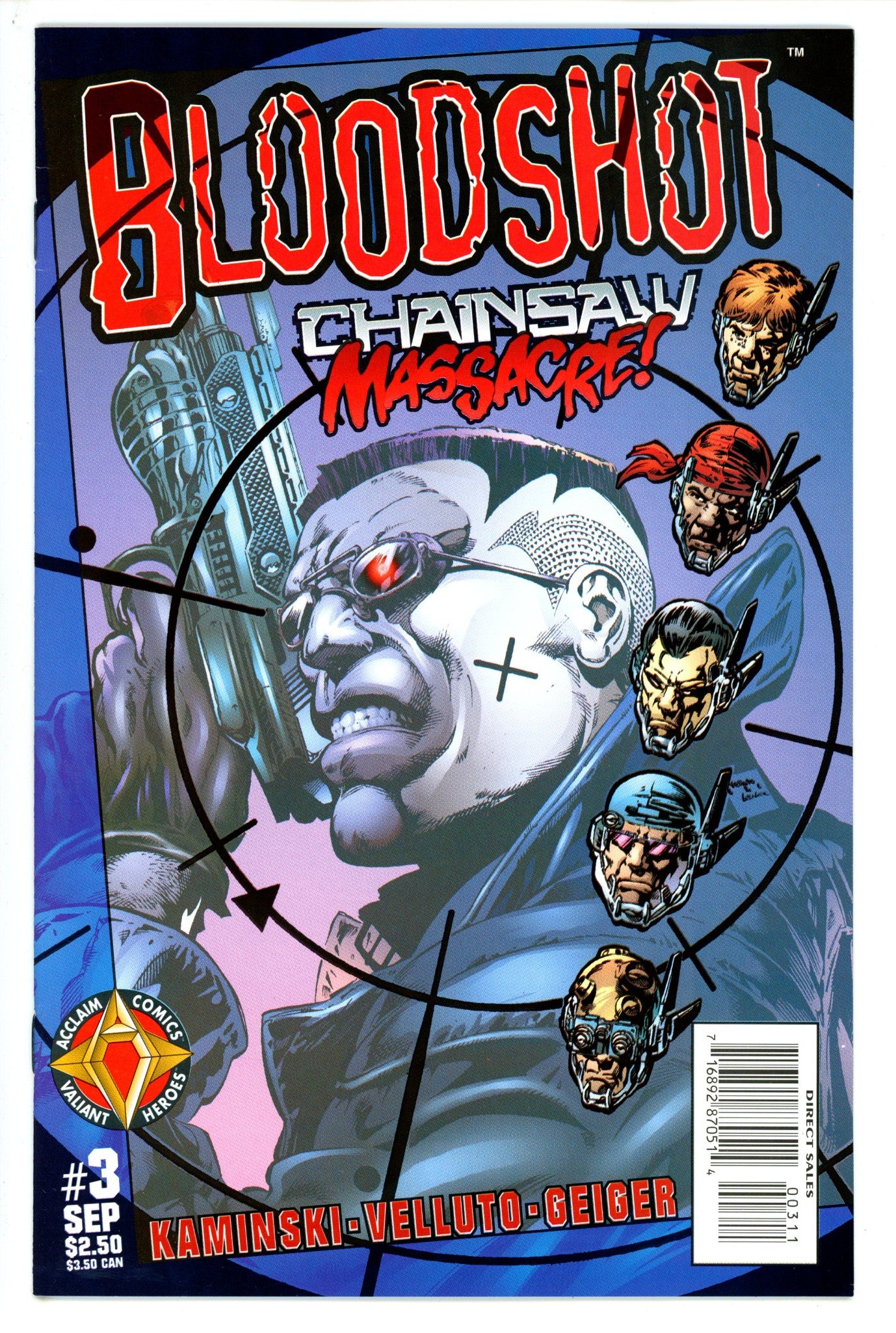 Bloodshot Vol 2 3 (1997)