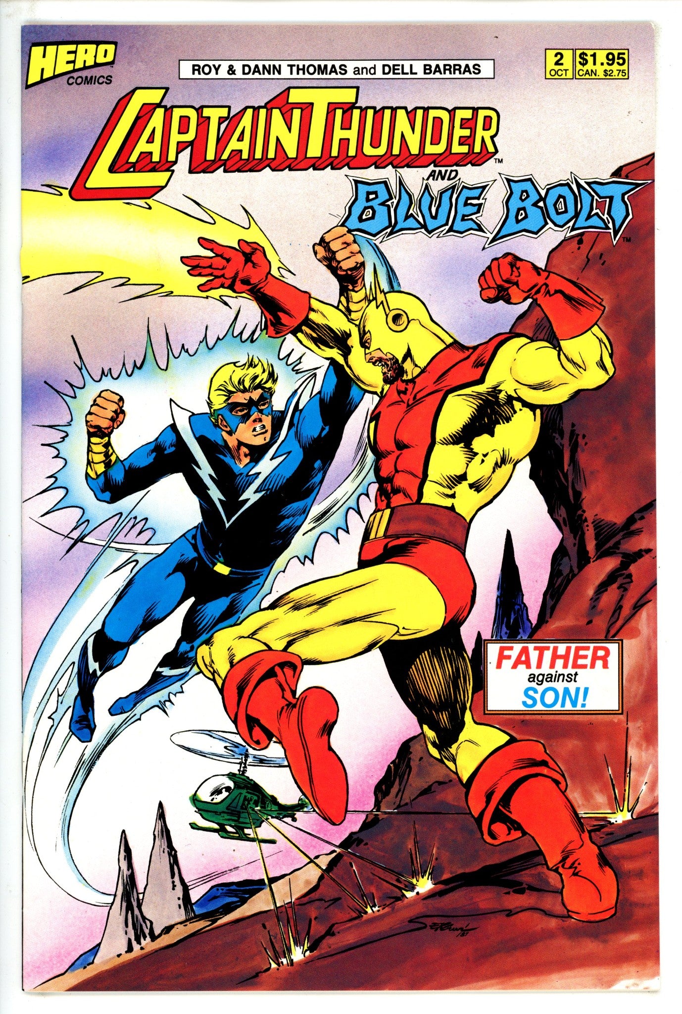 Captain Thunder And Blue Bolt 2 (1987)