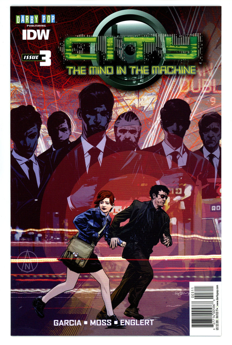 City: The Mind in the Machine 3 Mid Grade (2014) 