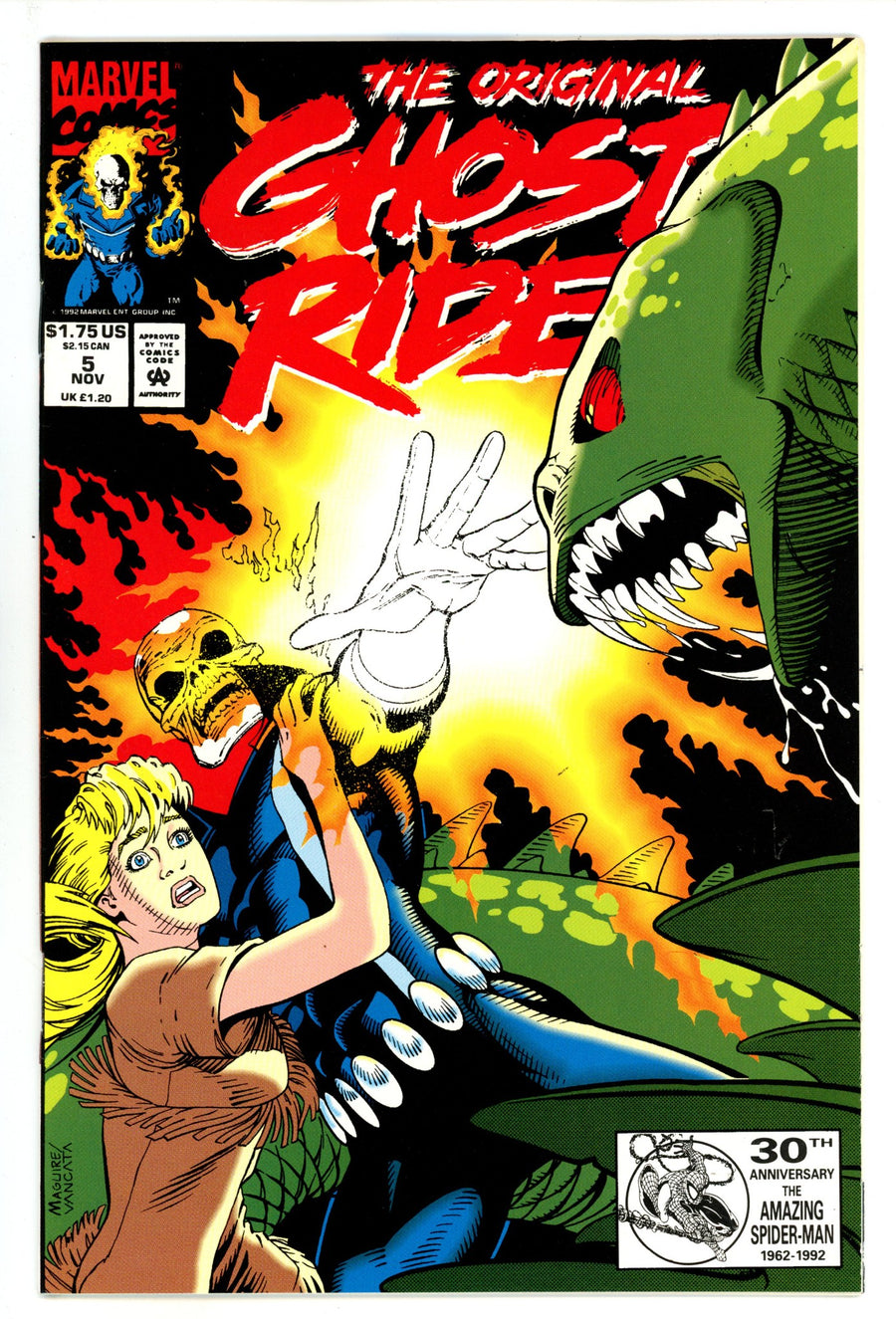 The Original Ghost Rider 5 High Grade (1992) 