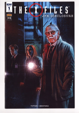 The X-Files: JFK Disclosure 1 VF/NM (9.0) (2017) Valenzuela Exclusive Variant