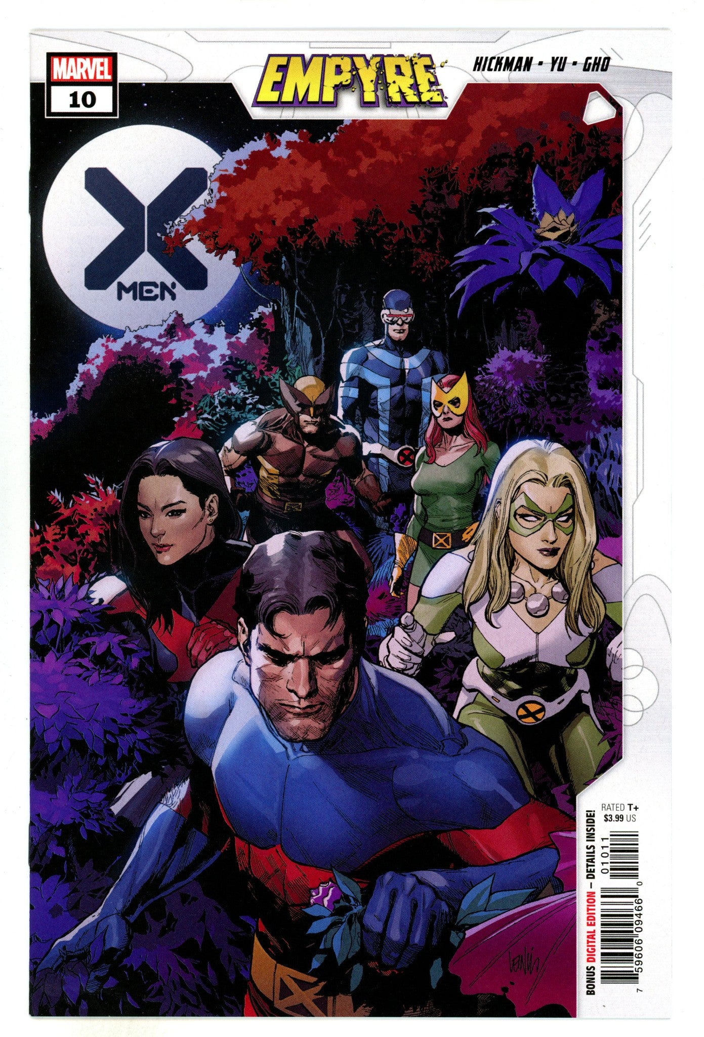 X-Men Vol 4 10 High Grade (2020) 