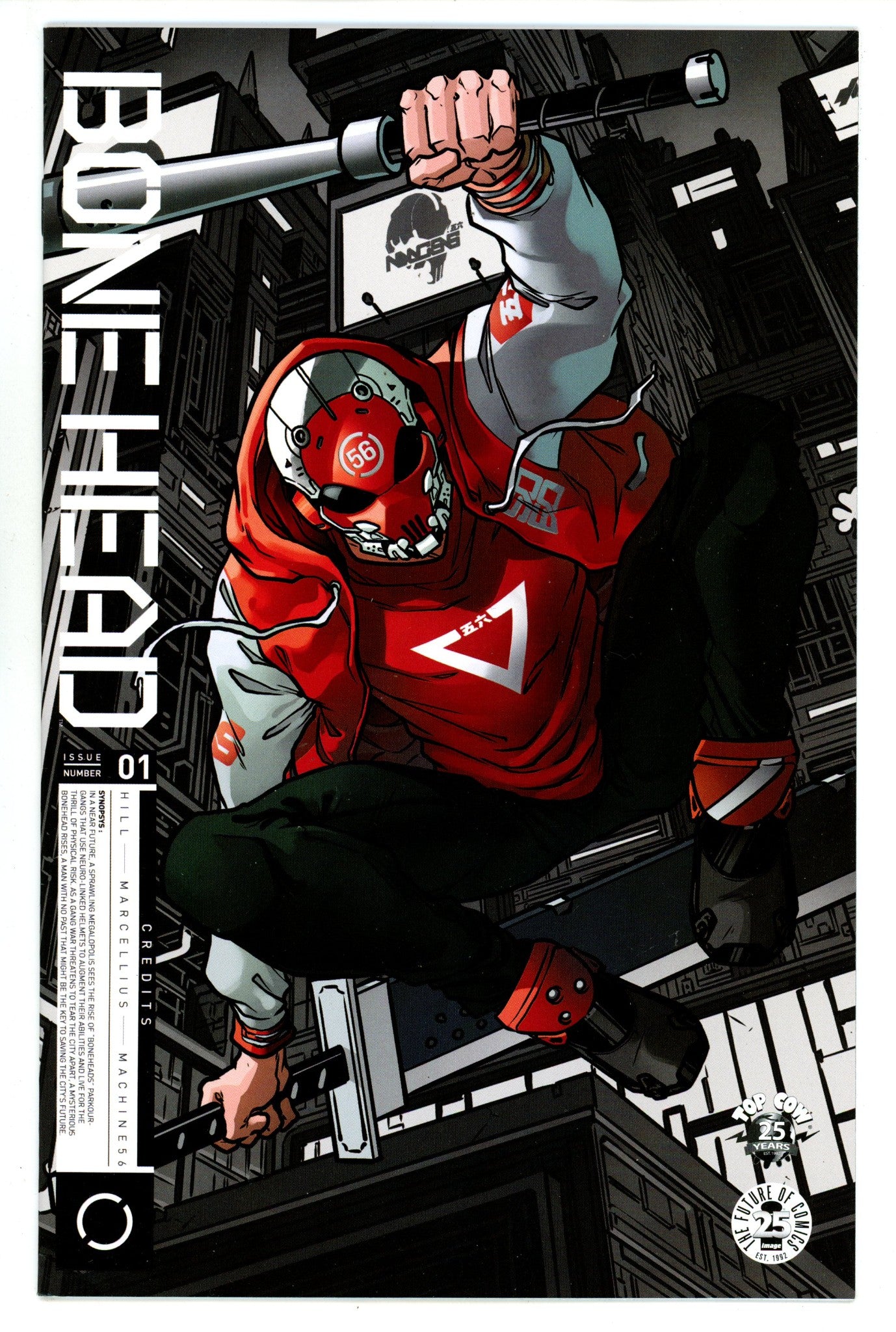 Bonehead 1 High Grade (2017) 