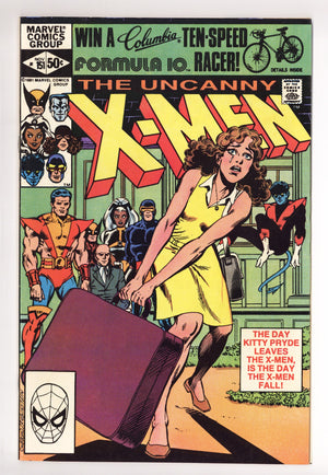 The Uncanny X-Men Vol 1 151 Mid Grade (1981)