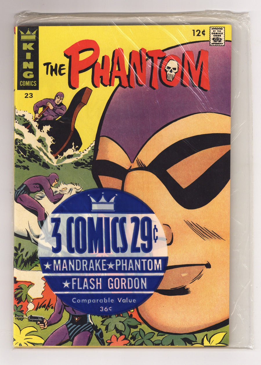 King Comics 3 Pack [nn] New, Sealed (1967) 